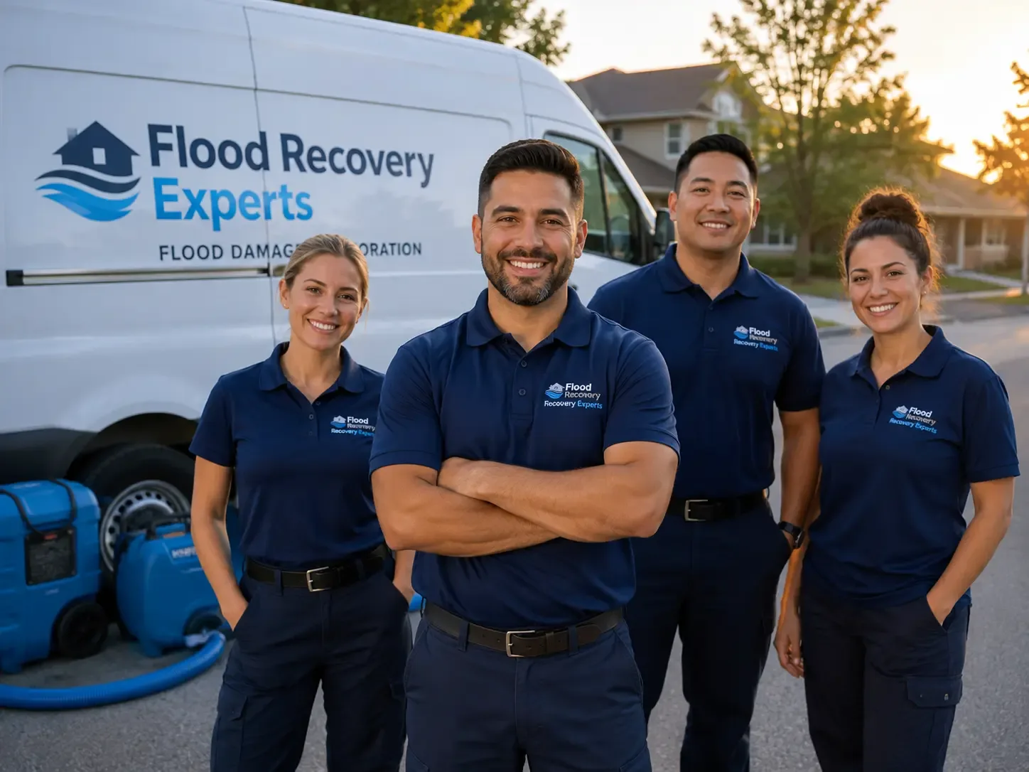Flood Damage Cleanup company in Smock, PA