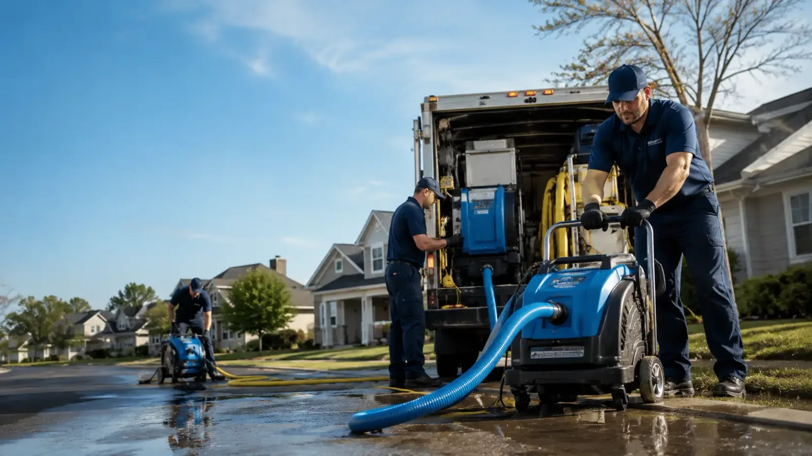 Flood Damage Cleanup in Smock, PA